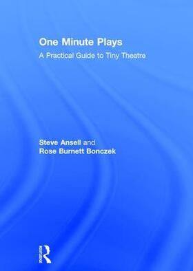 Ansell / Bonczek |  One Minute Plays | Buch |  Sack Fachmedien