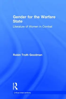 Goodman |  Gender for the Warfare State | Buch |  Sack Fachmedien