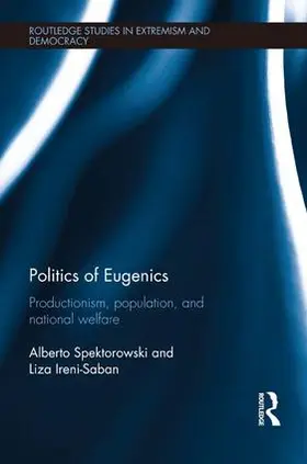 Spektorowski / Ireni-Saban |  Politics of Eugenics | Buch |  Sack Fachmedien