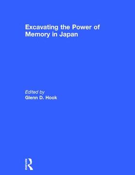 Hook |  Excavating the Power of Memory in Japan | Buch |  Sack Fachmedien