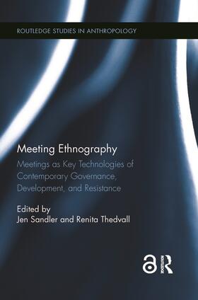 Sandler / Thedvall |  Meeting Ethnography | Buch |  Sack Fachmedien