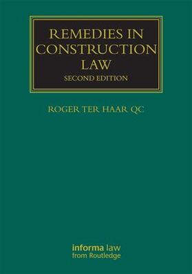 ter Haar |  Remedies in Construction Law | Buch |  Sack Fachmedien