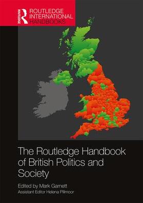 Garnett |  The Routledge Handbook of British Politics and Society | Buch |  Sack Fachmedien