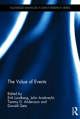 Lundberg / Armbrecht / Andersson |  The Value of Events | Buch |  Sack Fachmedien