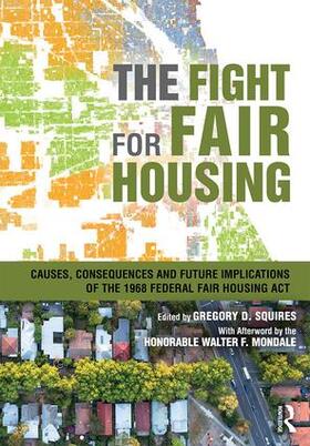 Squires |  The Fight for Fair Housing | Buch |  Sack Fachmedien