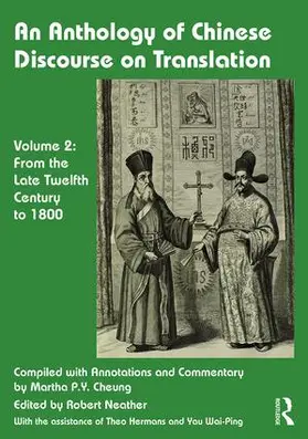 Cheung |  An Anthology of Chinese Discourse on Translation (Volume 2) | Buch |  Sack Fachmedien