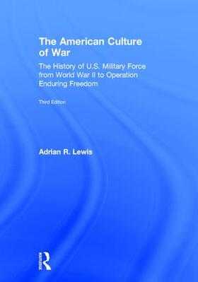 Lewis |  The American Culture of War | Buch |  Sack Fachmedien