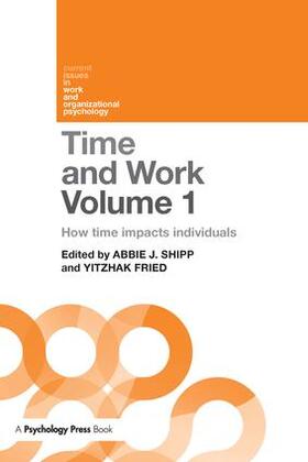 Shipp / Fried |  Time and Work, Volume 1 | Buch |  Sack Fachmedien