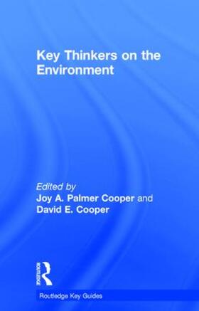 Palmer Cooper / Cooper |  Key Thinkers on the Environment | Buch |  Sack Fachmedien