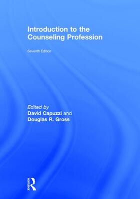 Capuzzi / Gross |  Introduction to the Counseling Profession | Buch |  Sack Fachmedien