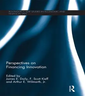 Daily / Kieff / Wilmarth |  Perspectives on Financing Innovation | Buch |  Sack Fachmedien