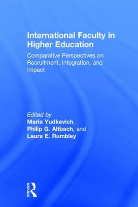 Altbach / Yudkevich / Rumbley |  International Faculty in Higher Education | Buch |  Sack Fachmedien