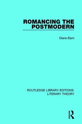 Elam |  Romancing the Postmodern | Buch |  Sack Fachmedien