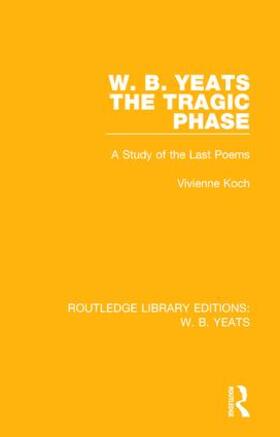 Koch |  W. B. Yeats | Buch |  Sack Fachmedien