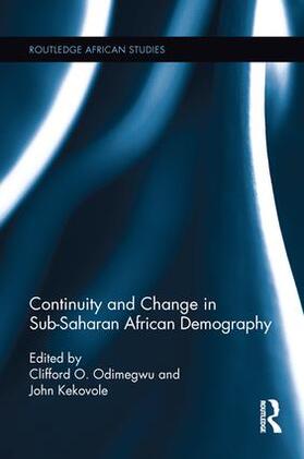 Odimegwu / Kekovole |  Continuity and Change in Sub-Saharan African Demography | Buch |  Sack Fachmedien