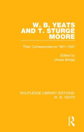 Bridge |  W. B. Yeats and T. Sturge Moore | Buch |  Sack Fachmedien