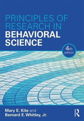 Whitley / Kite |  Principles of Research in Behavioral Science | Buch |  Sack Fachmedien