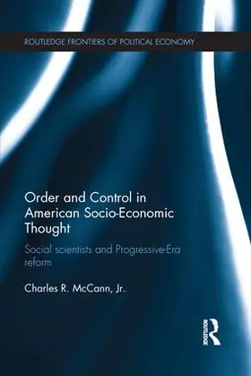 McCann |  Order and Control in American Socio-Economic Thought | Buch |  Sack Fachmedien