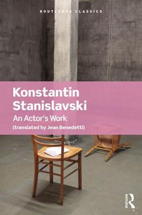 Stanislavski |  An Actor's Work | Buch |  Sack Fachmedien
