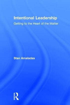 Amaladas |  Intentional Leadership | Buch |  Sack Fachmedien