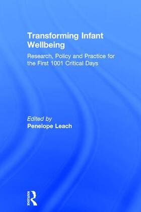 Leach |  Transforming Infant Wellbeing | Buch |  Sack Fachmedien