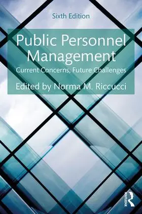 Riccucci |  Public Personnel Management | Buch |  Sack Fachmedien