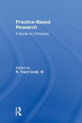 Codd / Codd, III |  Practice-Based Research | Buch |  Sack Fachmedien