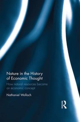 Wolloch |  Nature in the History of Economic Thought | Buch |  Sack Fachmedien