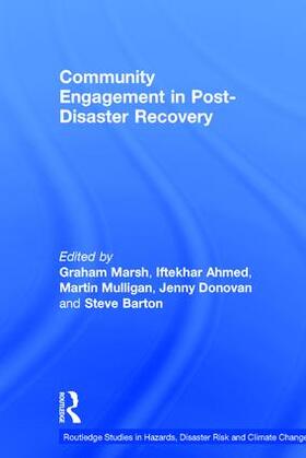 Marsh / Ahmed / Mulligan |  Community Engagement in Post-Disaster Recovery | Buch |  Sack Fachmedien