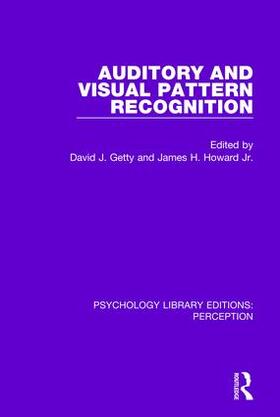 Getty / Howard, Jr. | Auditory and Visual Pattern Recognition | Buch | 978-1-138-69212-1 | sack.de
