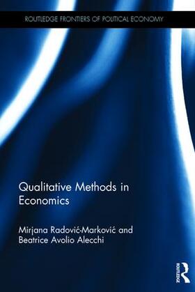 Radovic-Markovic / Alecchi |  Qualitative Methods in Economics | Buch |  Sack Fachmedien