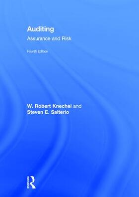 Knechel / Salterio |  Auditing | Buch |  Sack Fachmedien