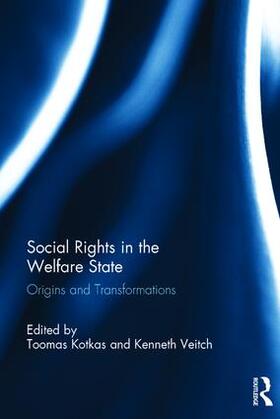Kotkas / Veitch |  Social Rights in the Welfare State | Buch |  Sack Fachmedien