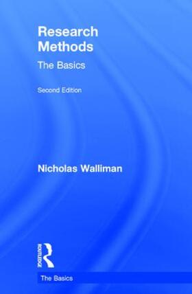 Walliman |  Research Methods: The Basics | Buch |  Sack Fachmedien