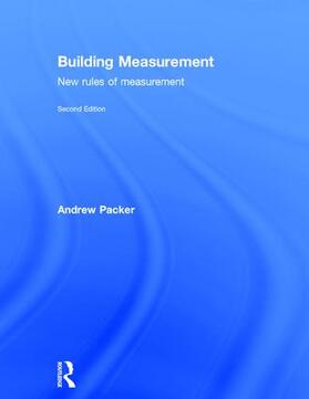 Packer |  Building Measurement | Buch |  Sack Fachmedien