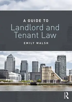 Walsh |  A Guide to Landlord and Tenant Law | Buch |  Sack Fachmedien