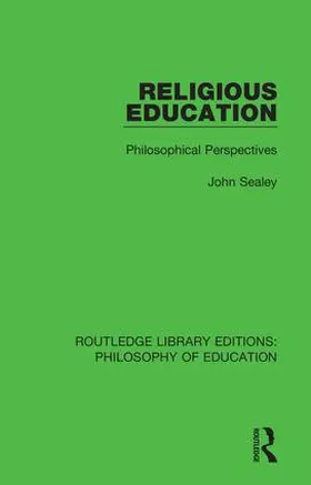 Sealey |  Religious Education | Buch |  Sack Fachmedien