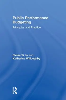 Lu / Willoughby |  Public Performance Budgeting | Buch |  Sack Fachmedien