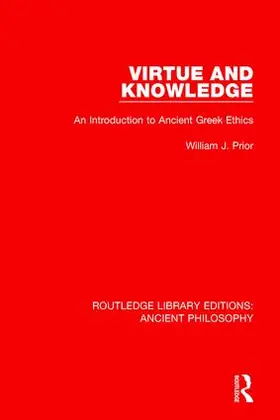 Prior |  Virtue and Knowledge | Buch |  Sack Fachmedien