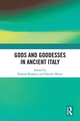 Bispham / Miano |  Gods and Goddesses in Ancient Italy | Buch |  Sack Fachmedien