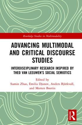 Zhao / Djonov / Björkvall |  Advancing Multimodal and Critical Discourse Studies | Buch |  Sack Fachmedien