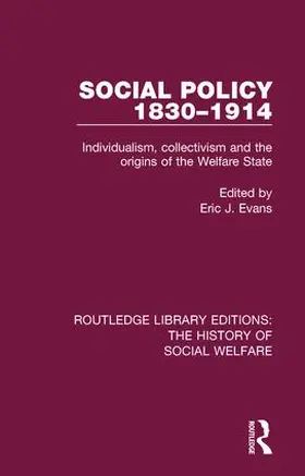 Evans |  Social Policy 1830-1914 | Buch |  Sack Fachmedien