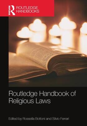 Bottoni / Ferrari |  Routledge Handbook of Religious Laws | Buch |  Sack Fachmedien