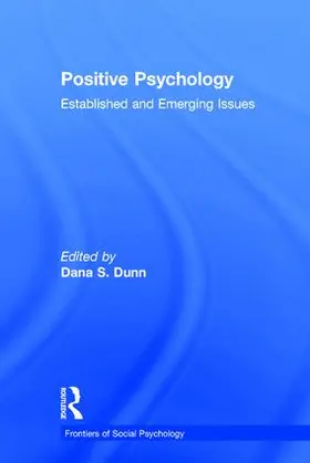 Dunn |  Positive Psychology | Buch |  Sack Fachmedien