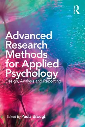 Brough |  Advanced Research Methods for Applied Psychology | Buch |  Sack Fachmedien