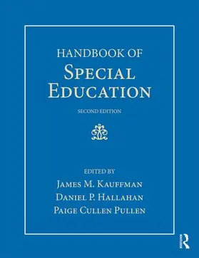 Kauffman / Hallahan / Pullen |  Handbook of Special Education | Buch |  Sack Fachmedien