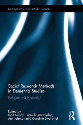 Keady / Hydén / Johnson |  Social Research Methods in Dementia Studies | Buch |  Sack Fachmedien