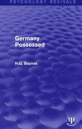 Baynes |  Germany Possessed | Buch |  Sack Fachmedien