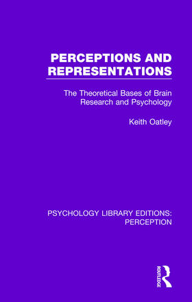 Oatley |  Perceptions and Representations | Buch |  Sack Fachmedien