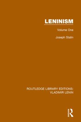 Stalin |  Leninism | Buch |  Sack Fachmedien